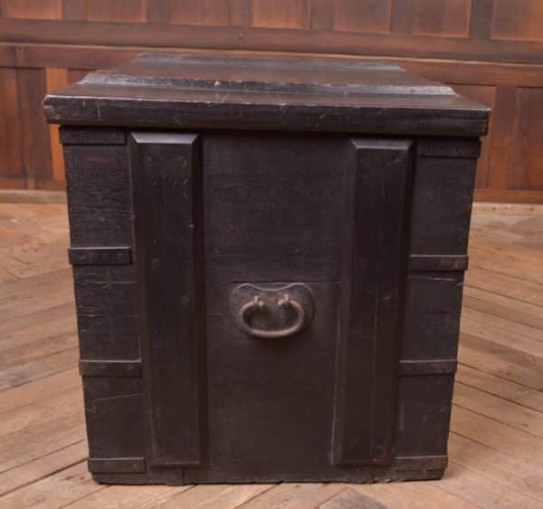 19th Century Teak Storage Chest / Trunk SAI2201 Antique Furniture 9