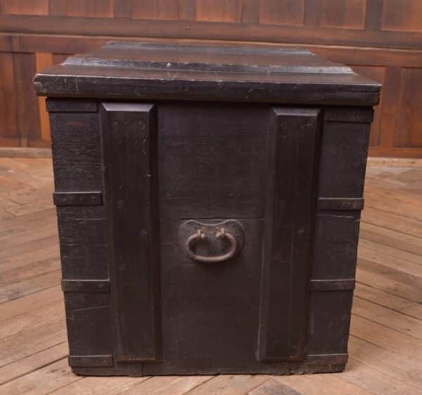 19th Century Teak Storage Chest / Trunk SAI2201 - Image 7