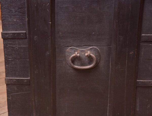 19th Century Teak Storage Chest / Trunk SAI2201 - Image 8