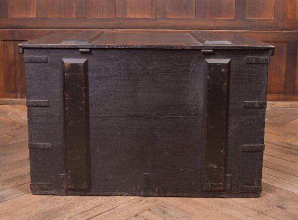 19th Century Teak Storage Chest / Trunk SAI2201 Antique Furniture 11