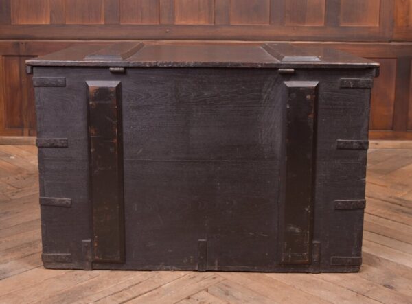 19th Century Teak Storage Chest / Trunk SAI2201 - Image 9