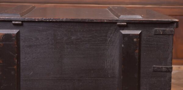 19th Century Teak Storage Chest / Trunk SAI2201 Antique Furniture 12