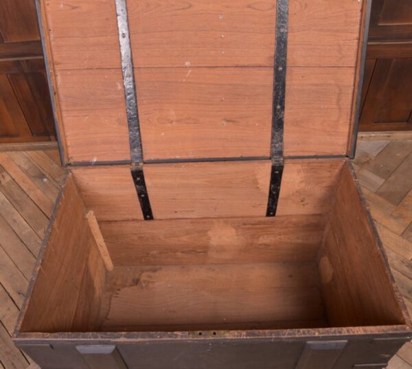 19th Century Teak Storage Chest / Trunk SAI2201 - Image 11