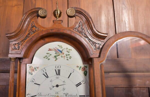 Victorian David Craig Ford Pathhead Longcase Clock SAI2206 - Image 4
