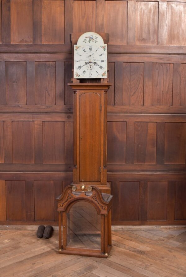 Victorian David Craig Ford Pathhead Longcase Clock SAI2206 - Image 14