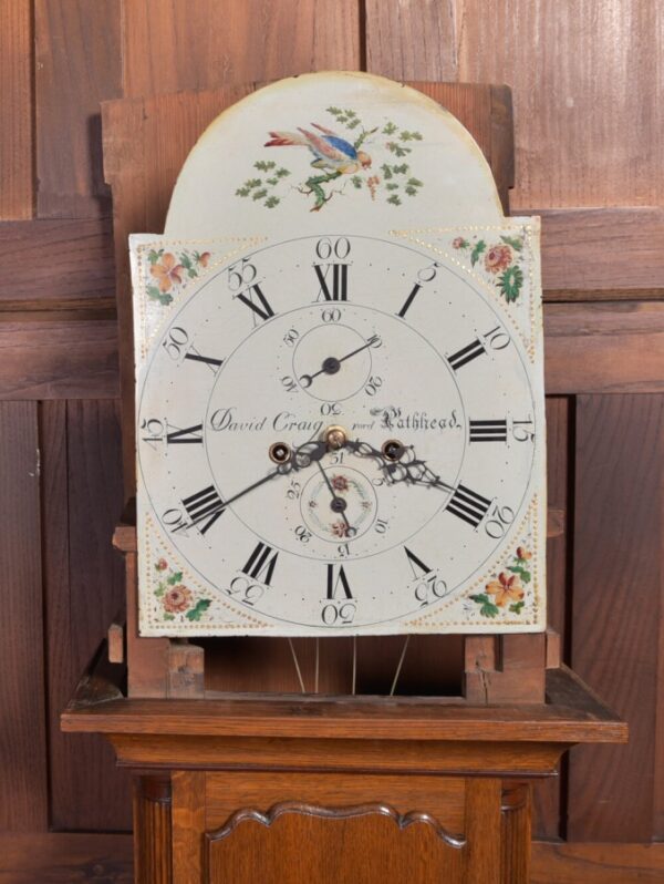 Victorian David Craig Ford Pathhead Longcase Clock SAI2206 - Image 7