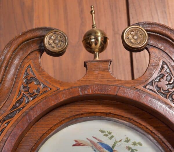 Victorian David Craig Ford Pathhead Longcase Clock SAI2206 - Image 10