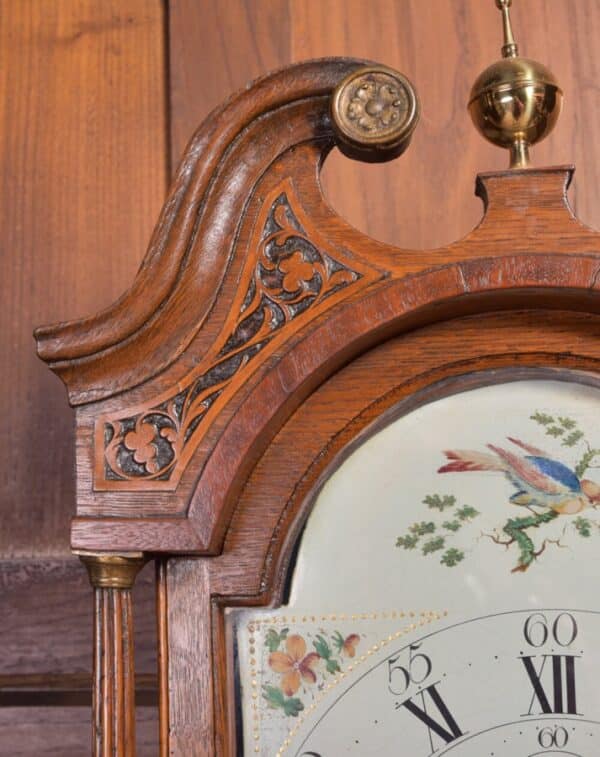 Victorian David Craig Ford Pathhead Longcase Clock SAI2206 - Image 11