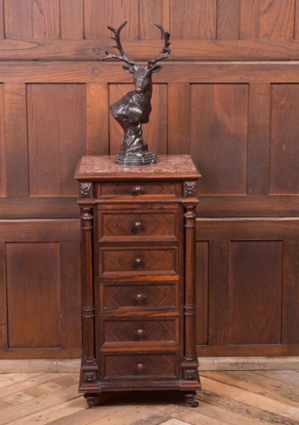Fantastic Rosewood Bank Of Drawers SAI1942