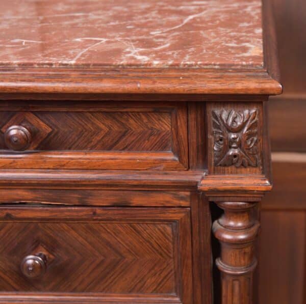 Fantastic Rosewood Bank Of Drawers SAI1942 - Image 4