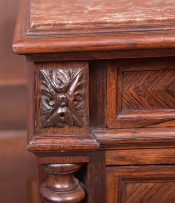 Fantastic Rosewood Bank Of Drawers SAI1942 - Image 7