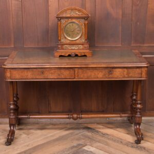 A Late 19th Century Walnut Bracket Clock SAI1944 Antique Furniture