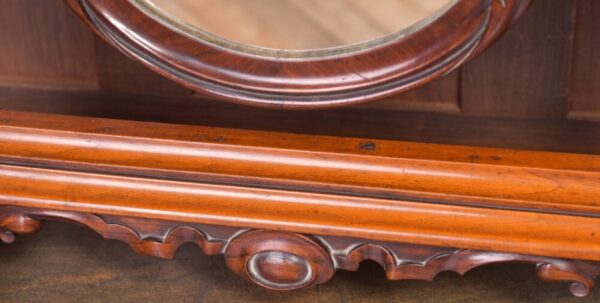 Victorian Carved Mahogany Cheval Mirror SAI1951 Antique Furniture 4