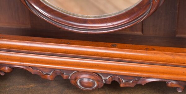 Victorian Carved Mahogany Cheval Mirror SAI1951 - Image 2