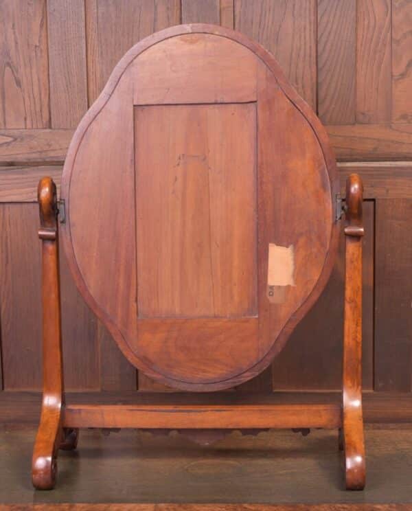 Victorian Carved Mahogany Cheval Mirror SAI1951 - Image 6