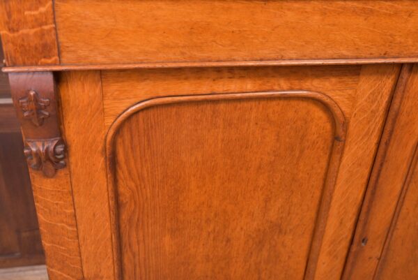 Superb Victorian Honey Oak 2 Door Cabinet Bookcase SAI1948 Antique Furniture 11