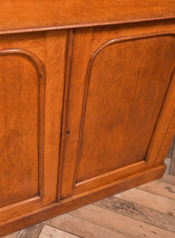 Superb Victorian Honey Oak 2 Door Cabinet Bookcase SAI1948 Antique Furniture 12