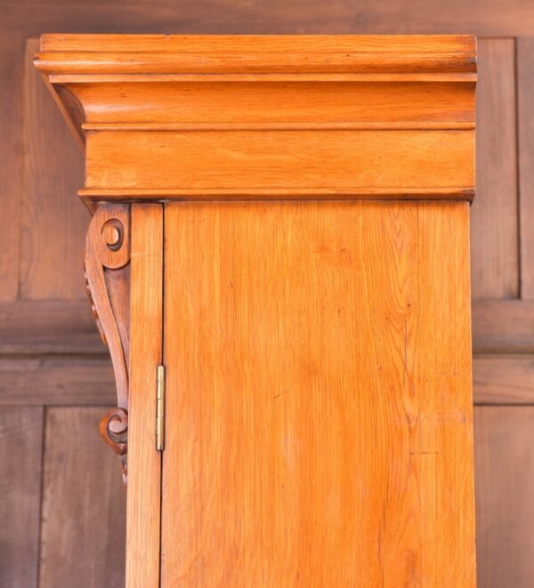 Superb Victorian Honey Oak 2 Door Cabinet Bookcase SAI1948 Antique Furniture 17