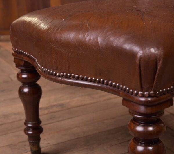 Victorian Mahogany Cock Fighting/ Desk Chair SAI2231 - Image 5