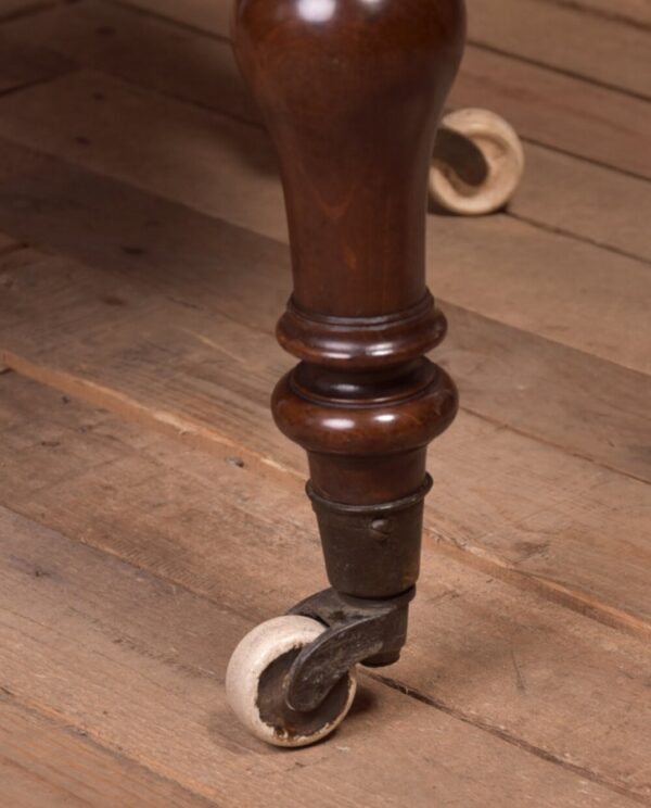 Victorian Mahogany Cock Fighting/ Desk Chair SAI2231 - Image 9