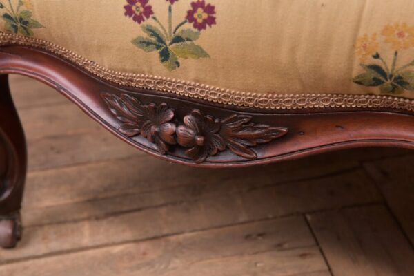 Victorian Walnut Arm Chair SAI2229 Antique Furniture 12