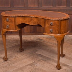Walnut kidney shape desk SAI2230 Antique Furniture
