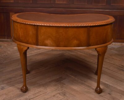 Walnut kidney shape desk SAI2230 Antique Furniture 11