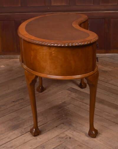 Walnut kidney shape desk SAI2230 Antique Furniture 12