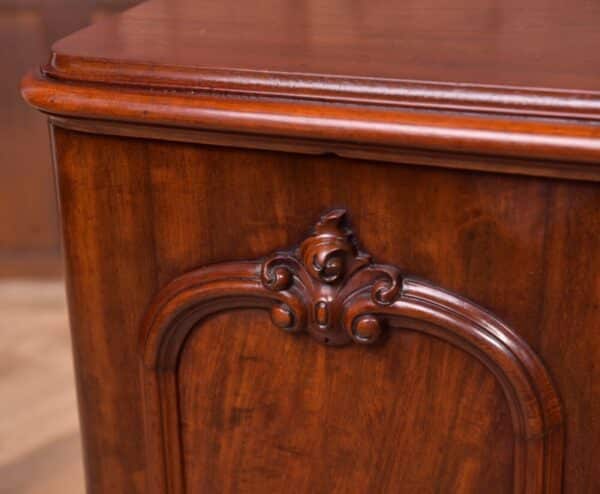 Quality Victorian Mahogany Bedside Cabinet SAI1962 - Image 9