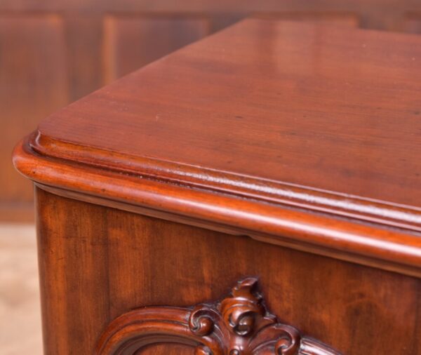 Quality Victorian Mahogany Bedside Cabinet SAI1962 - Image 8