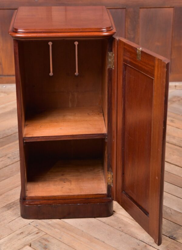 Quality Victorian Mahogany Bedside Cabinet SAI1962 Antique Furniture 9