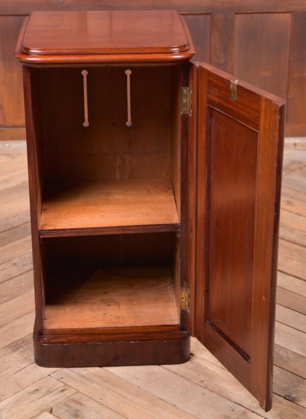 Quality Victorian Mahogany Bedside Cabinet SAI1962 - Image 7