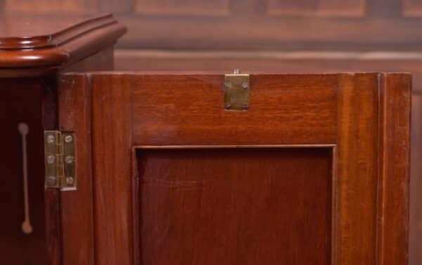 Quality Victorian Mahogany Bedside Cabinet SAI1962 - Image 13
