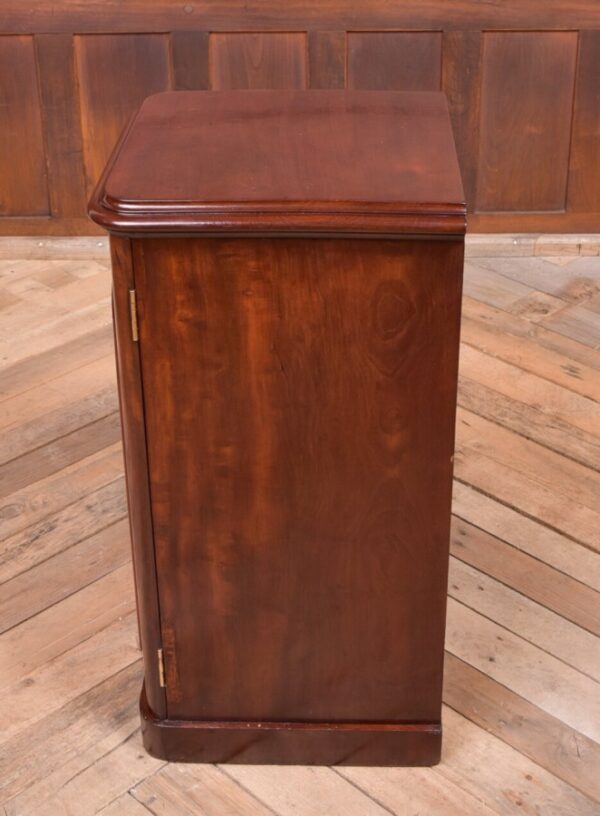 Quality Victorian Mahogany Bedside Cabinet SAI1962 - Image 3