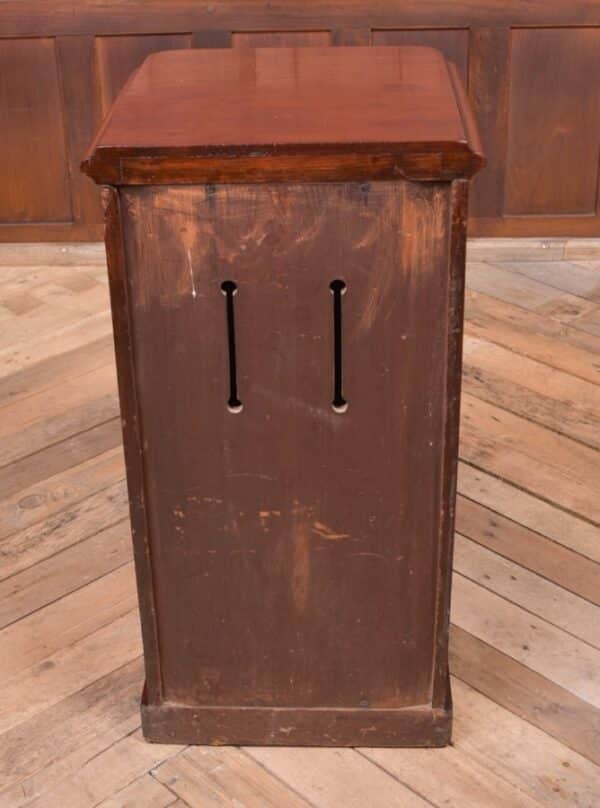 Quality Victorian Mahogany Bedside Cabinet SAI1962 - Image 2