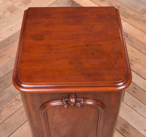 Quality Victorian Mahogany Bedside Cabinet SAI1962 Antique Furniture 7