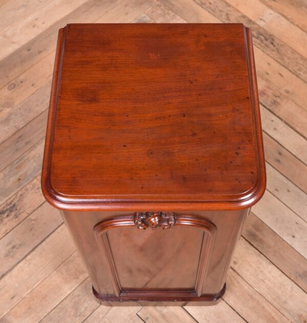 Quality Victorian Mahogany Bedside Cabinet SAI1962 - Image 6