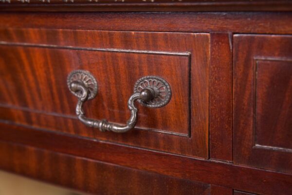 Quality Edwardian Mahogany Bow Fronted Side Cabinet SAI1961 - Image 2