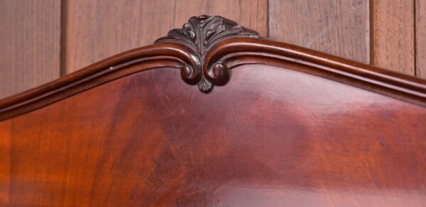 Quality Edwardian Mahogany Bow Fronted Side Cabinet SAI1961 - Image 6