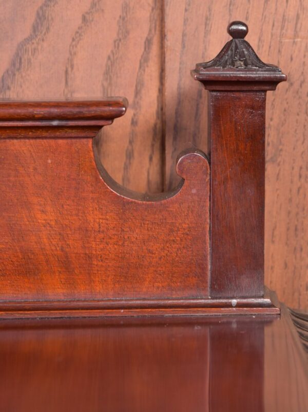 Quality Edwardian Mahogany Bow Fronted Side Cabinet SAI1961 Antique Furniture 9