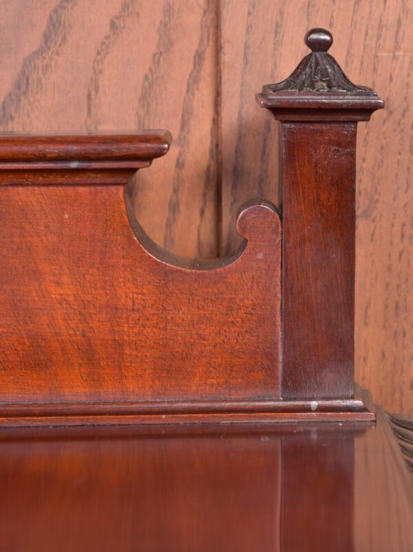 Quality Edwardian Mahogany Bow Fronted Side Cabinet SAI1961 - Image 7