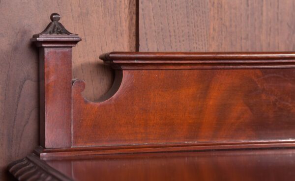 Quality Edwardian Mahogany Bow Fronted Side Cabinet SAI1961 Antique Furniture 10