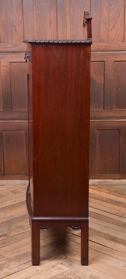 Quality Edwardian Mahogany Bow Fronted Side Cabinet SAI1961 Antique Furniture 18