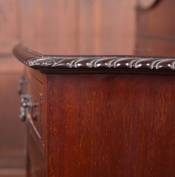 Quality Edwardian Mahogany Bow Fronted Side Cabinet SAI1961 - Image 17