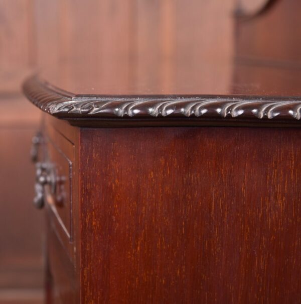 Quality Edwardian Mahogany Bow Fronted Side Cabinet SAI1961 Antique Furniture 19