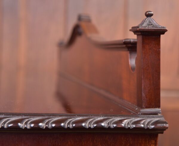 Quality Edwardian Mahogany Bow Fronted Side Cabinet SAI1961 - Image 18