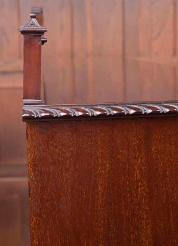 Quality Edwardian Mahogany Bow Fronted Side Cabinet SAI1961 Antique Furniture 22