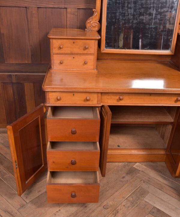 Victorian Satin Wood Dressing Table SAI2244 Antique Furniture 5