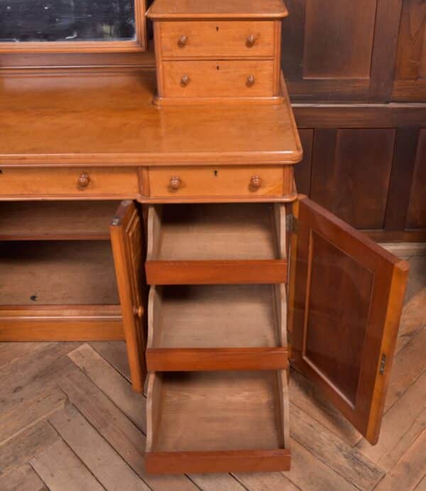 Victorian Satin Wood Dressing Table SAI2244 Antique Furniture 6