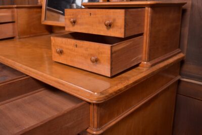 Victorian Satin Wood Dressing Table SAI2244 - Image 6